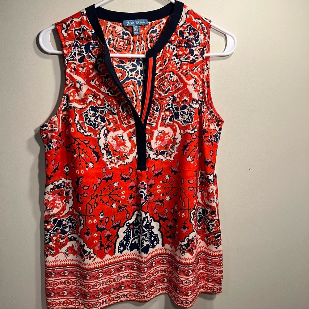 Fleur Bleue top
